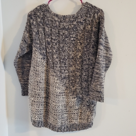 Lucky Brand Wool Cable Knit Sweater - Picture 6 of 8